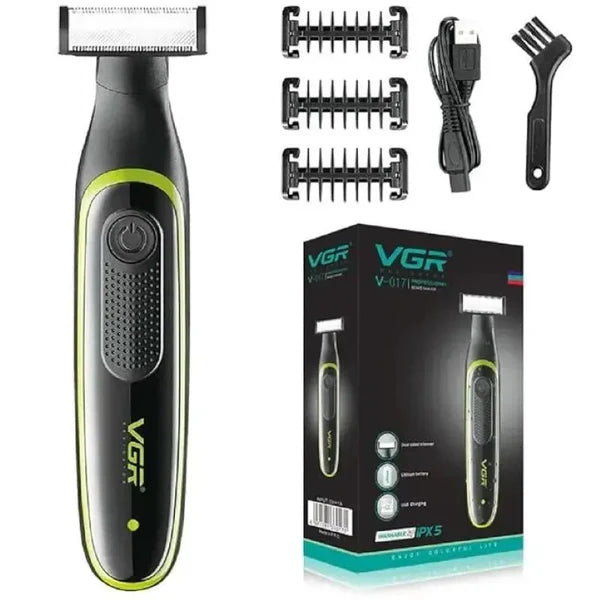 Aparat de Ras STARTOP , Model VGR V-017, Reincarcabil, Rezistent la apa