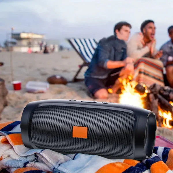 oxă Portabilă STARTOP , Charge 3 Negru – Sunet Puternic, Autonomie Extinsă și Design Elegant!