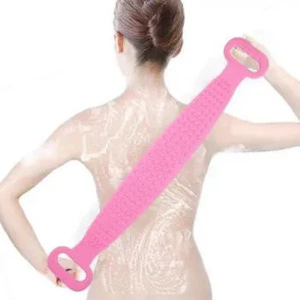 Bandă STARTOP , de masaj și curățare corporală cu 2 fețe – Silicon de calitate