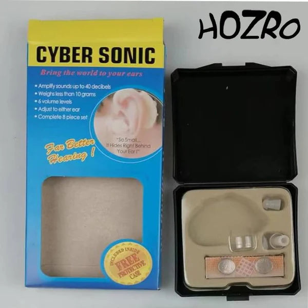 Aparat Auditiv Profesional STARTOP , CYBER SONIC, Reglaj Volum, Pentru Hipoacuzie Severă