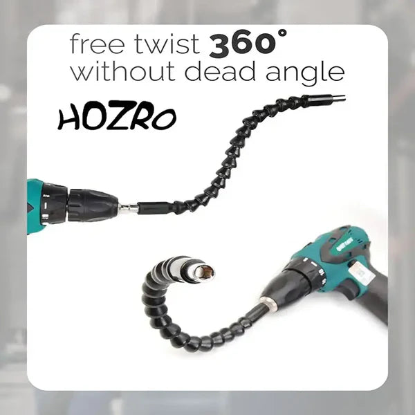 Surubelnita multifunctionala cu adaptor reglabil STARTOP , 6 capete de utilizare