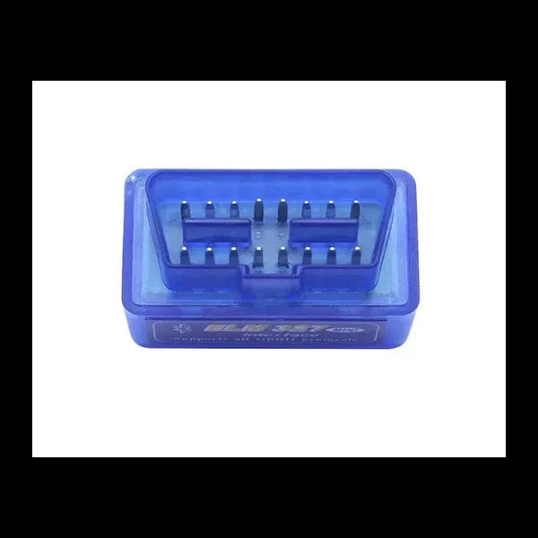 Interfata OBD II diagnoza auto pe telefon STARTOP , conexiune bluetooth ELM327 - Albastru