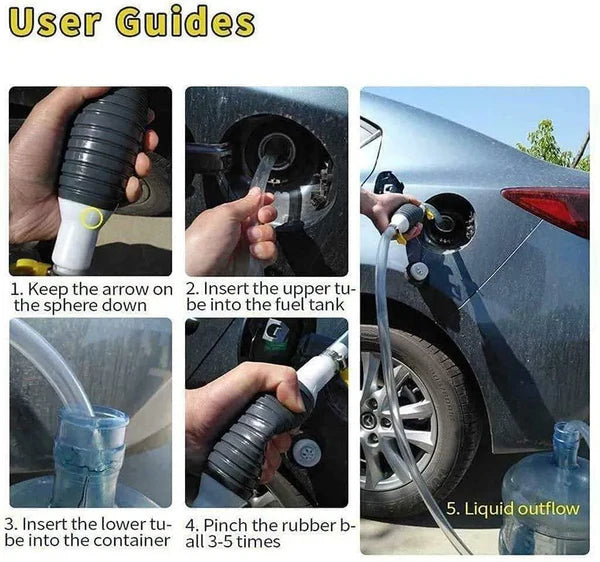 Pompa Manuală, pentru Transfer Lichide STARTOP , Compacta si Portabila