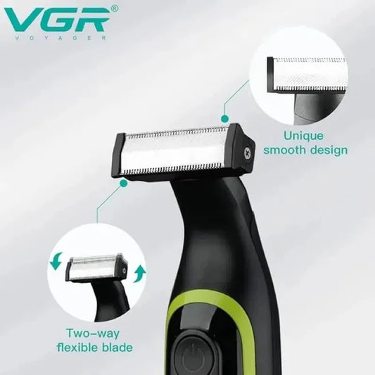 Aparat de Ras HOZRO, Model VGR V-017, Reincarcabil, Rezistent la apa