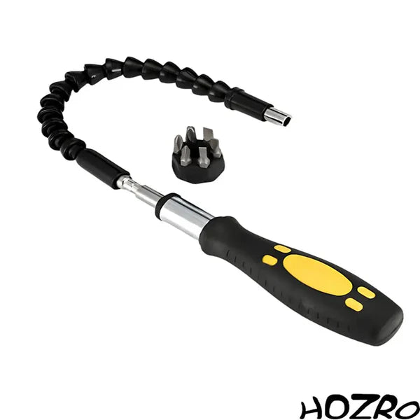 Surubelnita multifunctionala cu adaptor reglabil HOZRO, 6 capete de utilizare