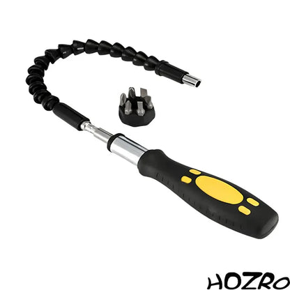 Surubelnita multifunctionala cu adaptor reglabil HOZRO, 6 capete de utilizare