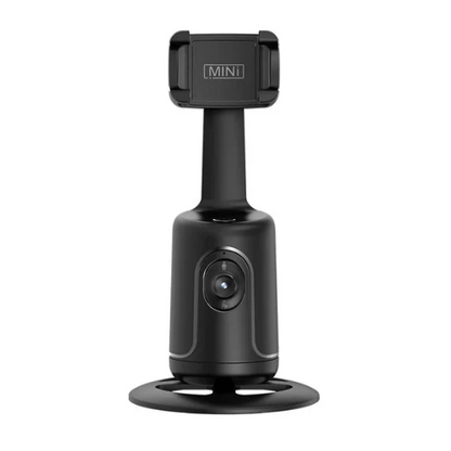 Suport Telefon Inteligent HOZRO, cu Rotire 360°, Urmărire Automată a Feței prin AI, Stabilizare Vlogging & Live Video – Ideal pentru TikTok, YouTube, Conferințe și Streaming