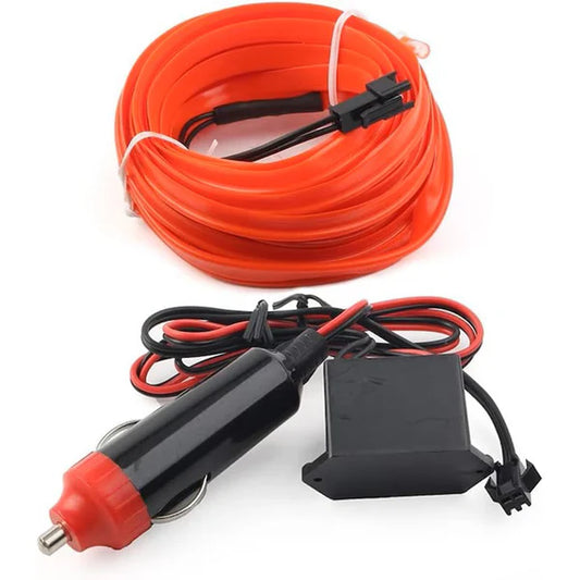 Banda LED Auto, lumina ambientala, HOZRO, auto 12 V