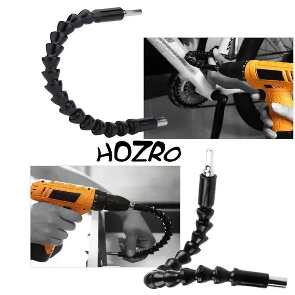 Surubelnita multifunctionala cu adaptor reglabil HOZRO, 6 capete de utilizare