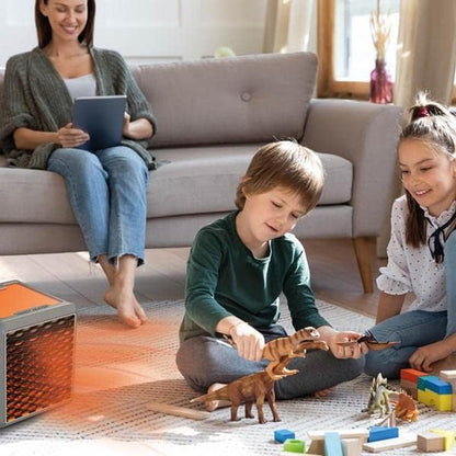 Aeroterma Electrica HOZRO, Handy Heater Pure Warmth cu Protectie de 1500 W
