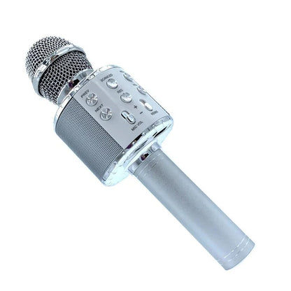 Microfon Wireless HOZRO, pentru Karaoke cu Bluetooth