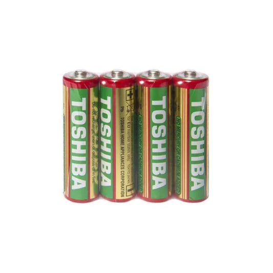 SET 4 BUCĂȚI BATERII TOSHIBA AA