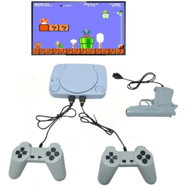 Consola HOZRO, de jocuri Retro cu 2 manete, peste 400 jocuri preinstalate Preț obișnuit65,00 lei