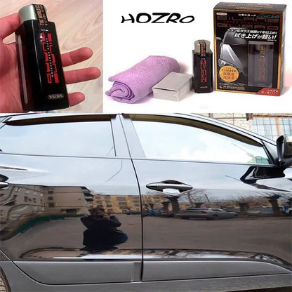Polish Auto HOZRO, Silane Guard – Strălucire Oglindă și Protecție până la 12 Luni!