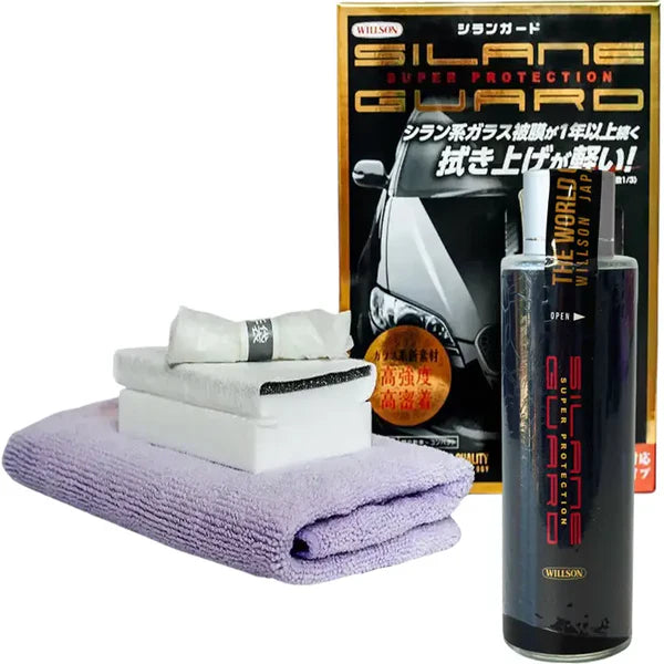 Polish Auto HOZRO, Silane Guard – Strălucire Oglindă și Protecție până la 12 Luni!