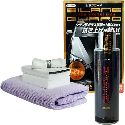 Polish Auto HOZRO, Silane Guard – Strălucire Oglindă și Protecție până la 12 Luni!