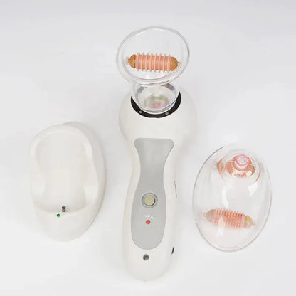 Aparat de Masaj Anticelulitic HOZRO, MD Celluless cu Terapie Vacuum și Lumină Roșie