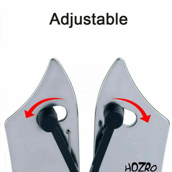 Ascuțitor Universal HOZRO, pentru Cuțite – Eficient, Ușor de Utilizat, Design Compact 12x5x16 cm