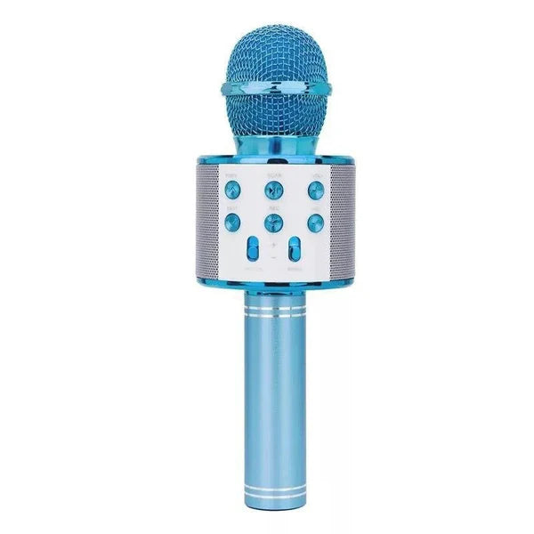 Microfon Wireless HOZRO, pentru Karaoke cu Bluetooth
