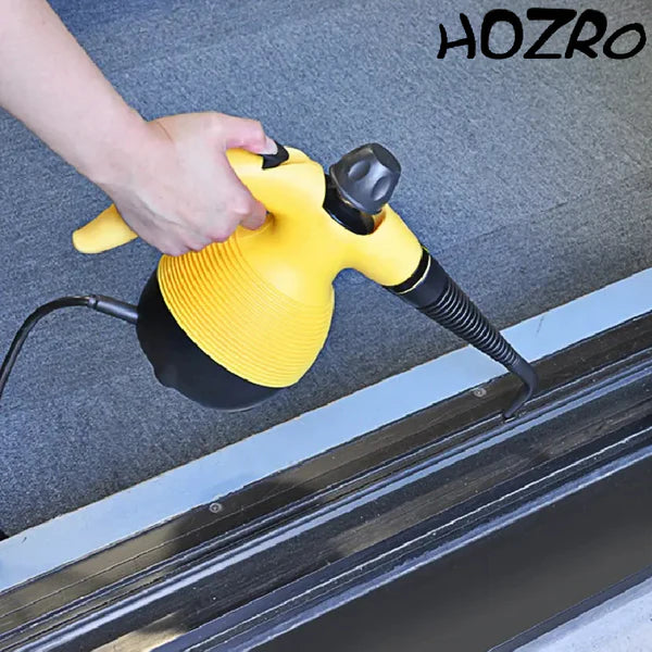 Aparat cu Aburi STARTOP , 1000W, Capacitate 250 ml, pentru Curatare, Degresare si Dezinfectare – Solutia Ideala pentru Toate Suprafetele, Galben