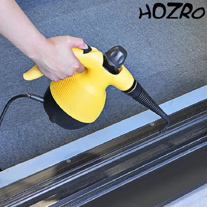 Aparat cu Aburi STARTOP , 1000W, Capacitate 250 ml, pentru Curatare, Degresare si Dezinfectare – Solutia Ideala pentru Toate Suprafetele, Galben