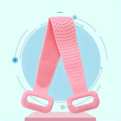 Bandă HOZRO, de masaj și curățare corporală cu 2 fețe – Silicon de calitate