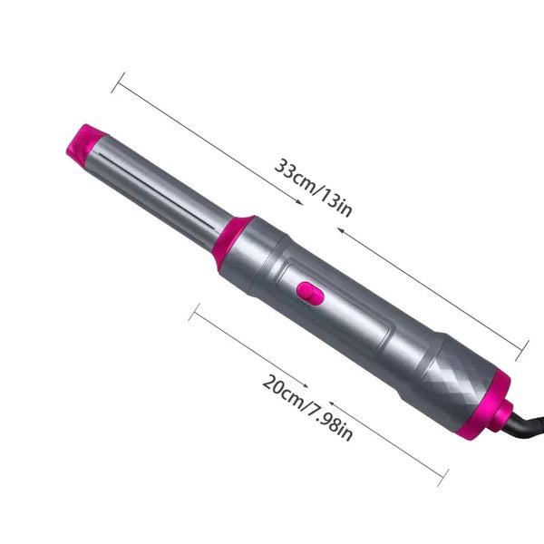 Perie Electrică HOZRO, Multifuncțională și Uscător 5 în 1 cu Aer Cald 1000W
