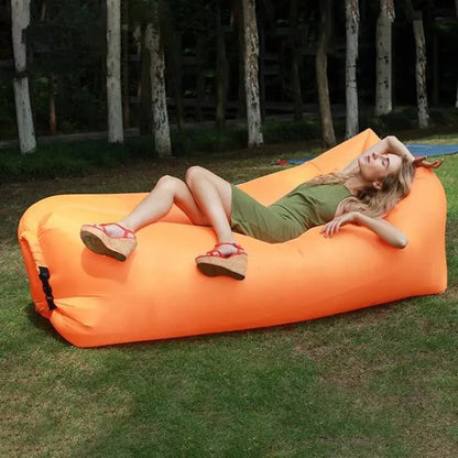 Saltea , Gonflabilă, Lazy Bag Tip Sezlong –