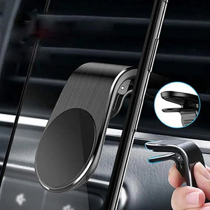 Suport Magnetic HOZRO, „L” Silver
