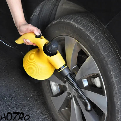 Aparat cu Aburi STARTOP , 1000W, Capacitate 250 ml, pentru Curatare, Degresare si Dezinfectare – Solutia Ideala pentru Toate Suprafetele, Galben