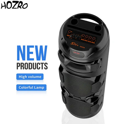 Boxa HOZRO, Model ZQS8220S, HiFi System cu Bass Colorat, Putere de 18, 000W si Baterie de 4500mAh