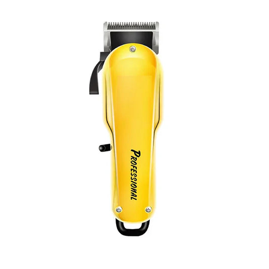 Masina de Tuns Profesionala HOZRO, 15W, Utilizare Fara Fir, Baterie 2000mAh, 4 Capete Interschimbabile, Timp de Operare 60 Minute, Auriu