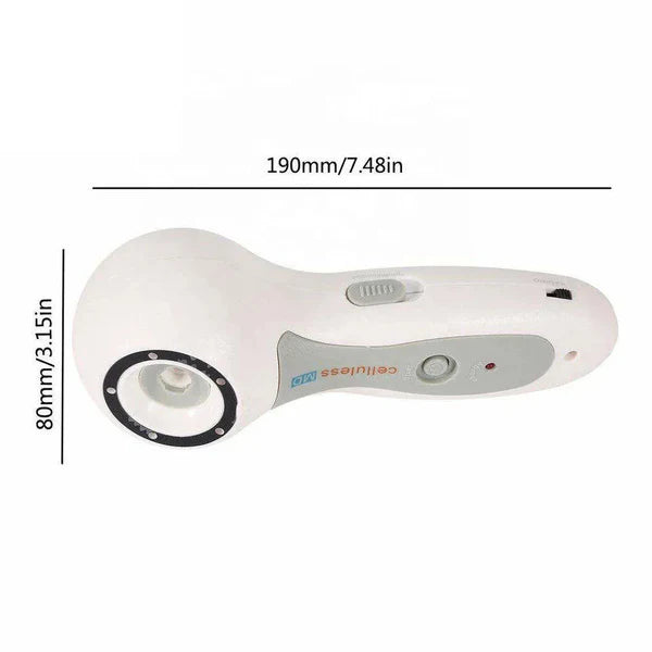 Aparat de Masaj Anticelulitic HOZRO, MD Celluless cu Terapie Vacuum și Lumină Roșie