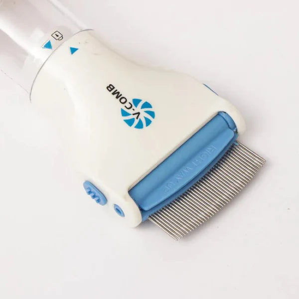 Pieptene Aspirator STARTOP , împotriva Păduchilor și Paraziților