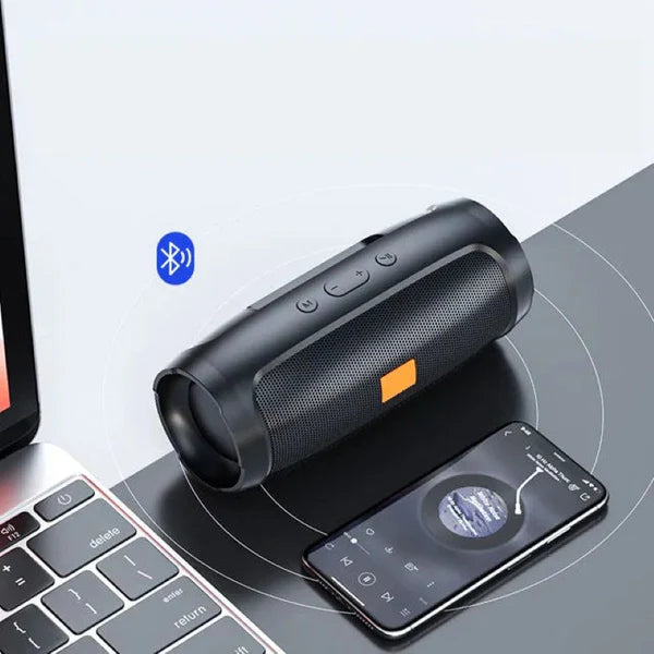 oxă Portabilă HOZRO, Charge 3 Negru – Sunet Puternic, Autonomie Extinsă și Design Elegant!