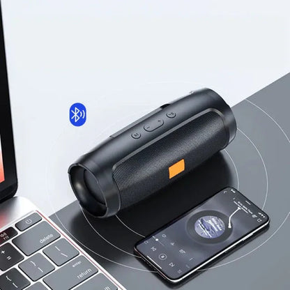 oxă Portabilă HOZRO, Charge 3 Negru – Sunet Puternic, Autonomie Extinsă și Design Elegant!