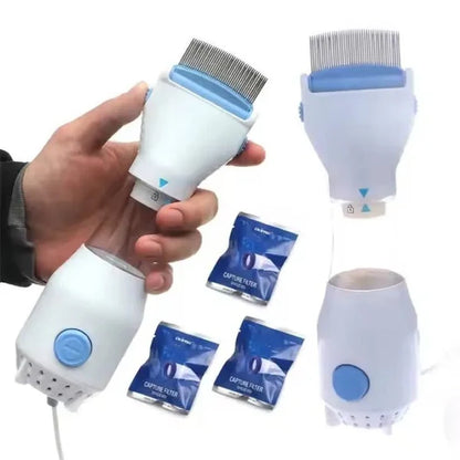 Pieptene Aspirator STARTOP , împotriva Păduchilor și Paraziților