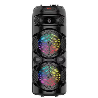 Boxa HOZRO, Model ZQS8220S, HiFi System cu Bass Colorat, Putere de 18, 000W si Baterie de 4500mAh