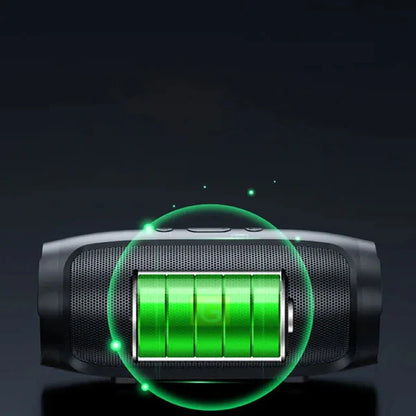 oxă Portabilă HOZRO, Charge 3 Negru – Sunet Puternic, Autonomie Extinsă și Design Elegant!