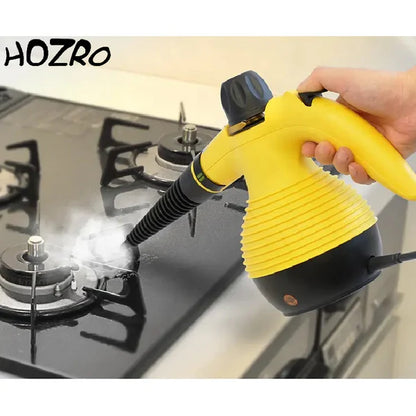 Aparat cu Aburi STARTOP , 1000W, Capacitate 250 ml, pentru Curatare, Degresare si Dezinfectare – Solutia Ideala pentru Toate Suprafetele, Galben