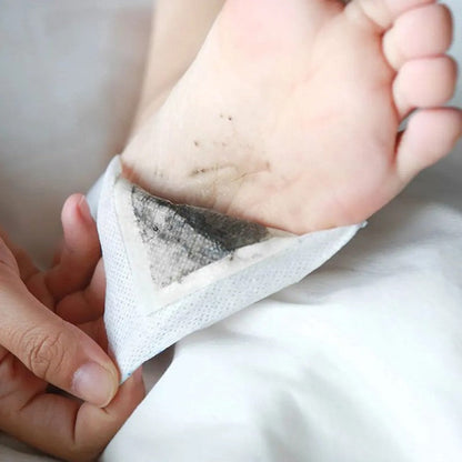 Set de 10 Plasturi Kinoki, pentru Detoxifierea Organismului si Imbunatatirea Starii de Sanatate prin Solutii Naturale Eficiente pentru Eliminarea Toxinelor si Revitalizarea Corpului BESTSELLS