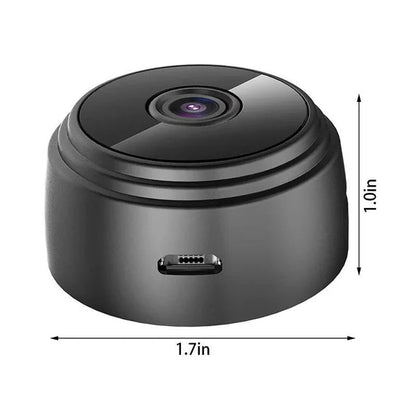 Mini Cameră STARTOP , de Supraveghere WiFi – 1080p Full HD, Night Vision, Senzor de Mișcare