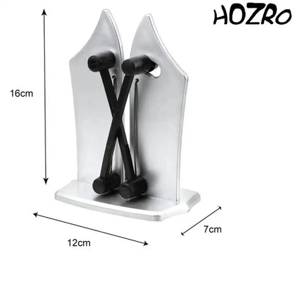 Ascuțitor Universal HOZRO, pentru Cuțite – Eficient, Ușor de Utilizat, Design Compact 12x5x16 cm