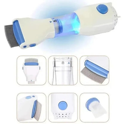 Pieptene Aspirator STARTOP , împotriva Păduchilor și Paraziților