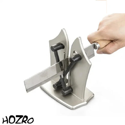 Ascuțitor Universal HOZRO, pentru Cuțite – Eficient, Ușor de Utilizat, Design Compact 12x5x16 cm