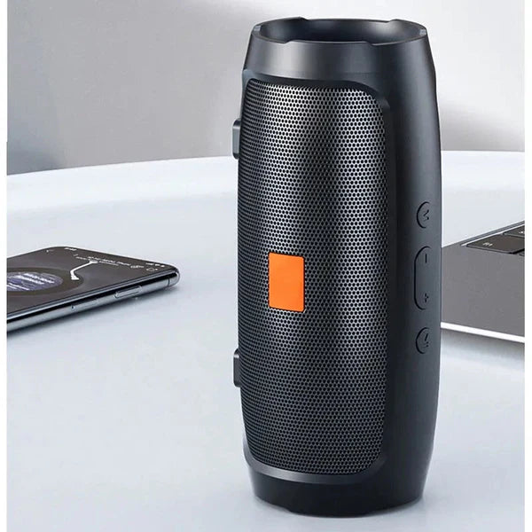 oxă Portabilă HOZRO, Charge 3 Negru – Sunet Puternic, Autonomie Extinsă și Design Elegant!