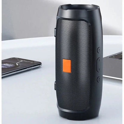 oxă Portabilă HOZRO, Charge 3 Negru – Sunet Puternic, Autonomie Extinsă și Design Elegant!