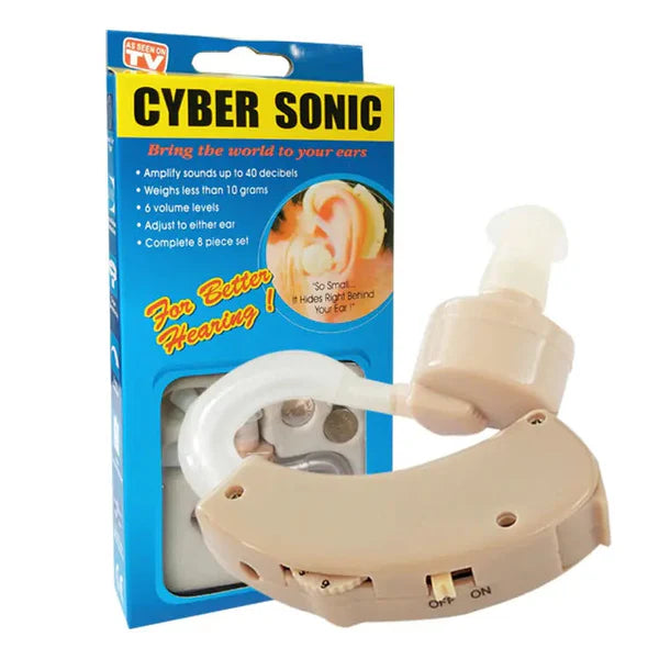 Aparat Auditiv Profesional HOZRO, CYBER SONIC, Reglaj Volum, Pentru Hipoacuzie Severă