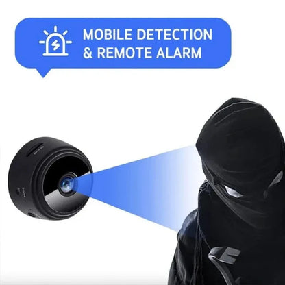 Mini Cameră STARTOP , de Supraveghere WiFi – 1080p Full HD, Night Vision, Senzor de Mișcare