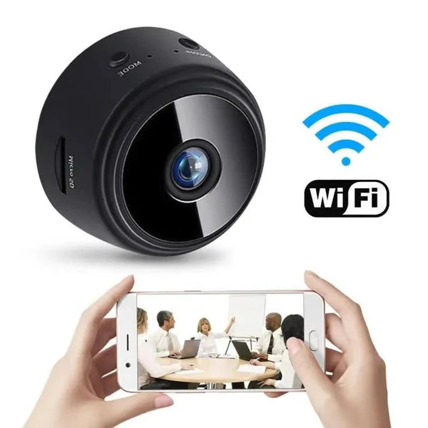 Mini Cameră STARTOP , de Supraveghere WiFi – 1080p Full HD, Night Vision, Senzor de Mișcare